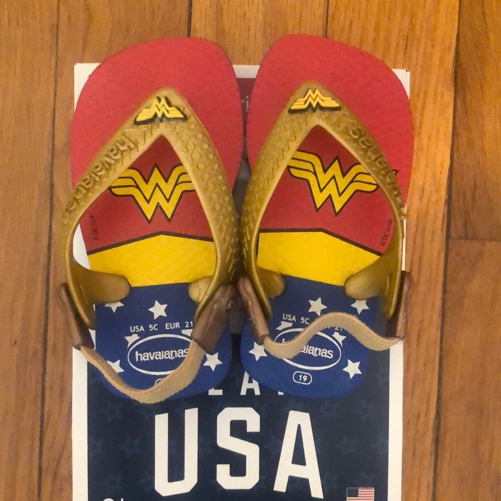 Baby Havaianas USA 5 Flip Flops